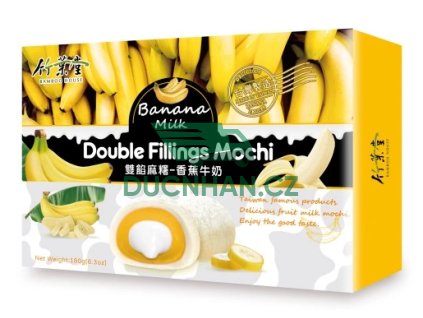 Mochi double filling 180g banan