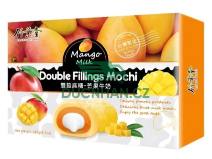 Mochi double filling 180g mango