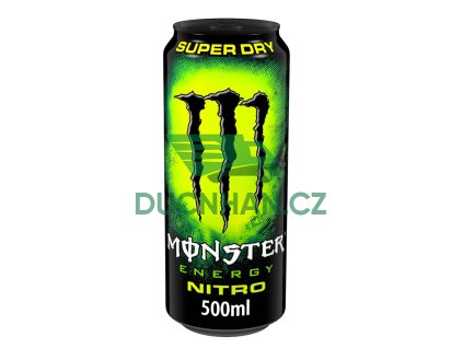 monster nitro super dry xanh