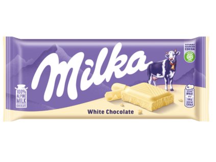 milka white