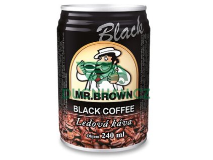 mr. brown black