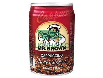 mr brown capucino