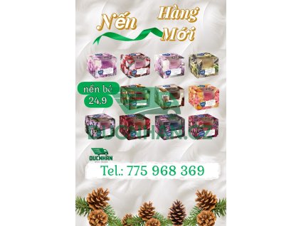 nến bé tất cả