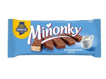 minonky 50g mlecne