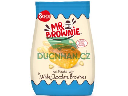 mr brownie 200 white chocolate