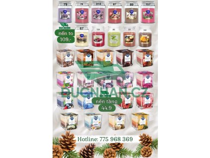 nến to nến tầng tất cả