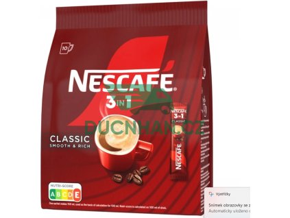nescafe 3in1clasic