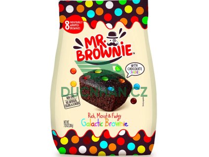 Bánh Brownie Mr.Brownie 200g - Kẹo Lentilky