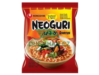 nongshim neoguri đỏ