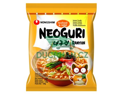 nongshim neoguri vàng