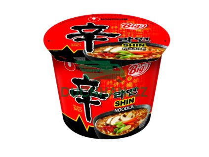 nongshim bat chữ thập shin