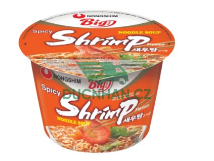 nongshim bát shrimp