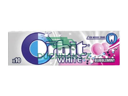 orbit white bubblemint