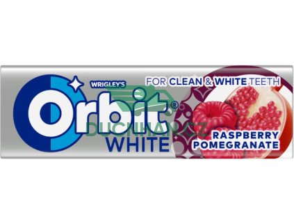 orbit white raspberry pomegranate