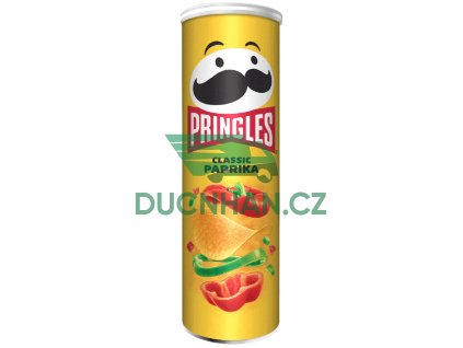 pringles to classic paprika