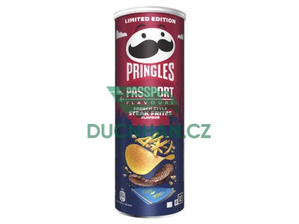 pringles to passport french style steak frites