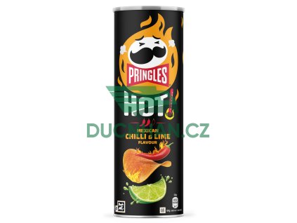pringles to hot mexican chilli lime