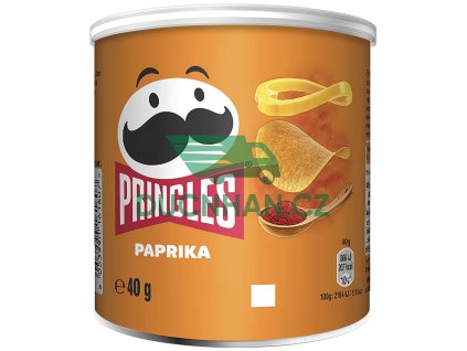 pringles 40g paprika
