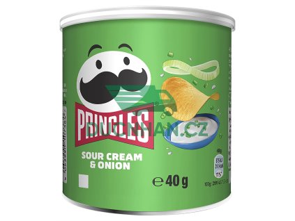 pringles 40g sour cream onion
