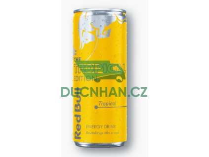 redbull tropical