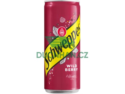schweppes wild bery