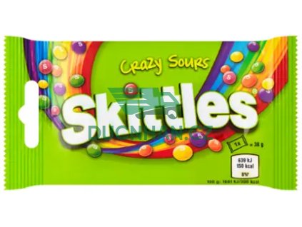 Skittles 38g crazy sours