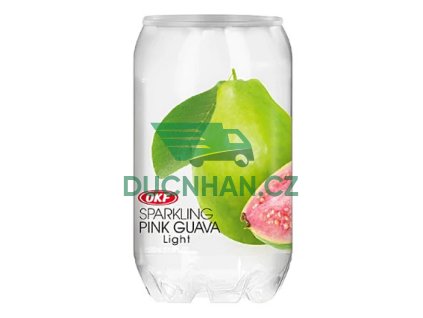 sparkling 350ml ổi hồng