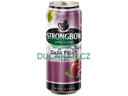 strongbow dark fruit