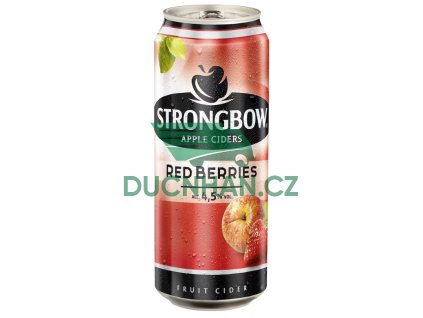 strongbow red berries