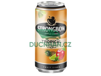 strongbow tropical