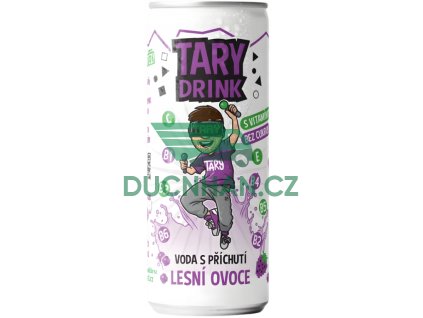 tary drink 250ml lesni ovoce