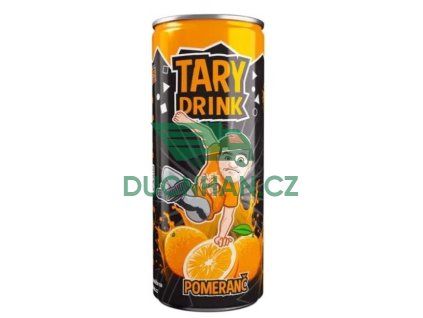 tary drink 250ml pomeranc
