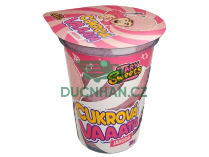 tary cukrova vata jahoda