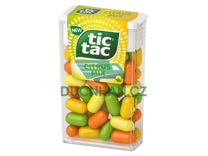 tic tac citrus mix
