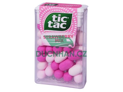 tic tac 18g strawberry mix
