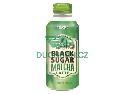 okf black sugar trà sữa matcha latte