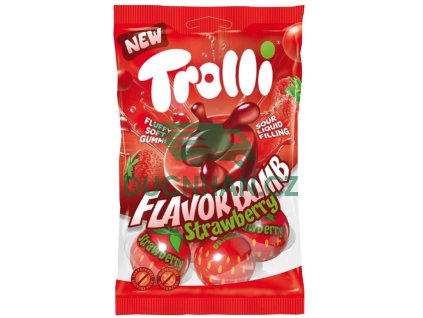 TROLLI BOMB 75g jahodové