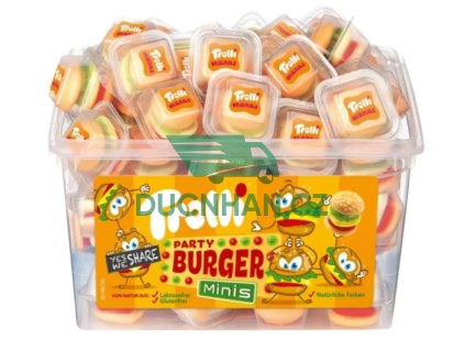 Trolli hộp Mini Burger v dóze 60 ks