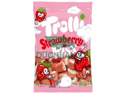 TROLLI KISS 100g jahodové