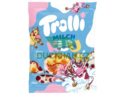 TROLLI MILCH KUU 150g