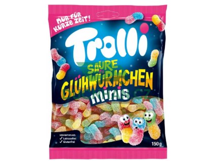 Trolli Saure Gluhwürmchen (Minis)