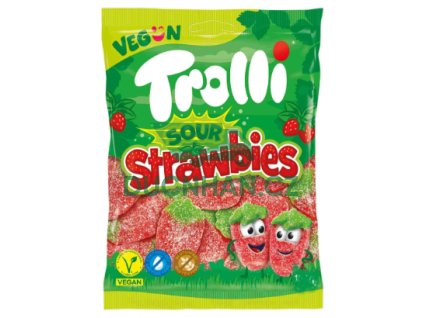 troli sour strawbies