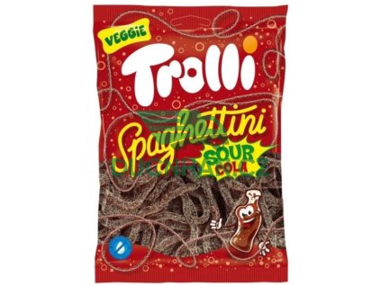 Trolli spaghettini sour cola 100g