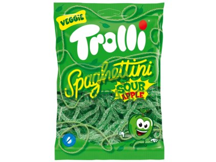 TROLLI SPAGHETTINI 100g jablkové želé