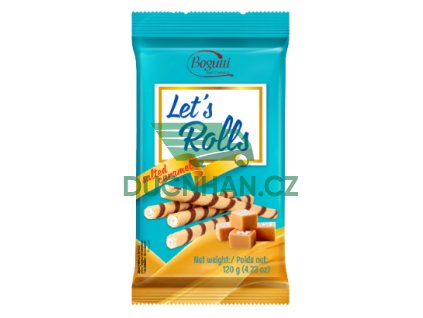trubicka boguti lets rolls salted caramel
