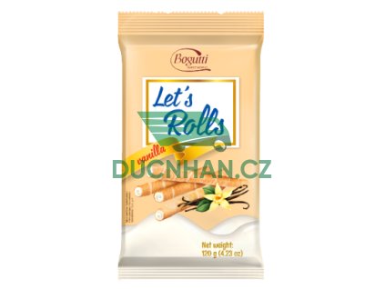 trubicka boguti lets rolls vanila