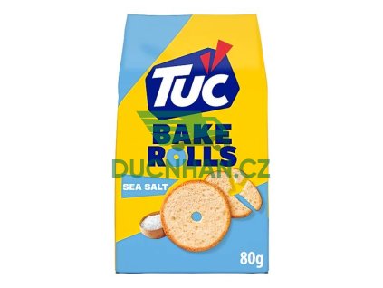 Tuc bake rolls 80g sul