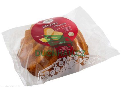 Goldfein babovka 400g citron