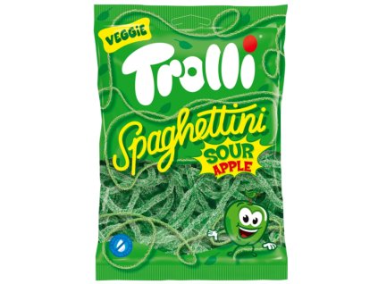 TROLLI SPAGHETTINI 100g jablkové želé