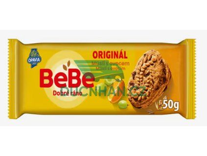 bebe 50g dobre rano musli ovoce